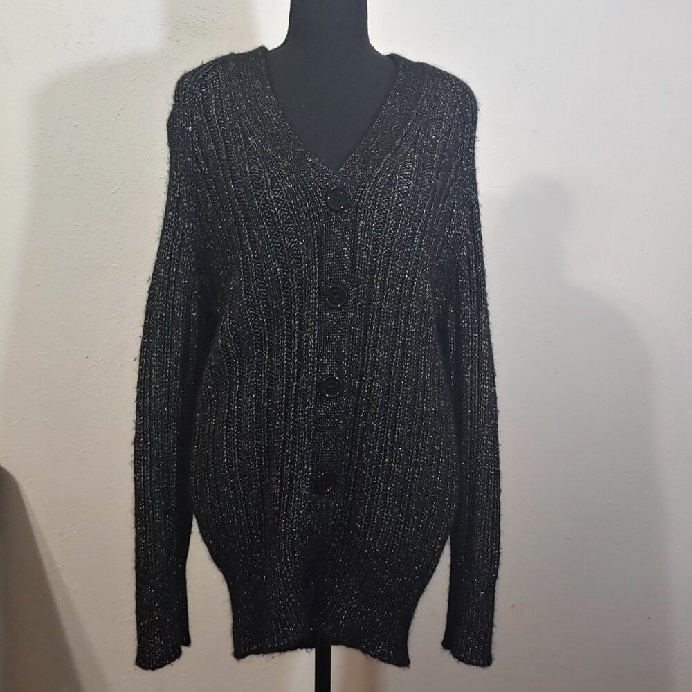 EQUIPMENT Femme Jeannane Cardigan Wool  Alpaca Knit Sweater